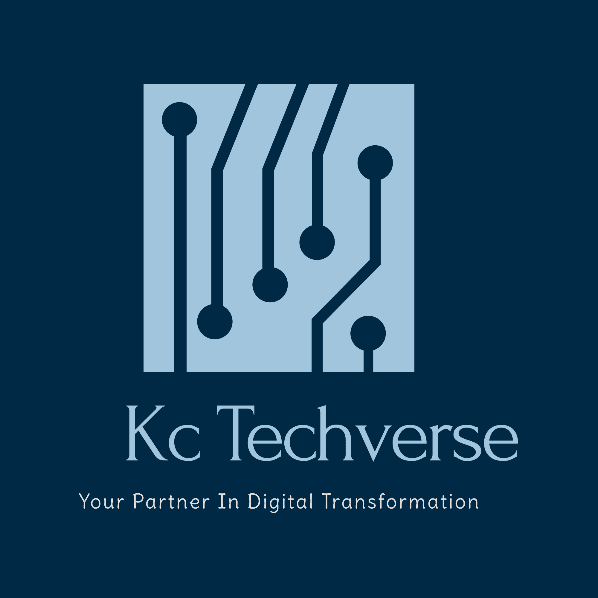 Kc Techverse Logo